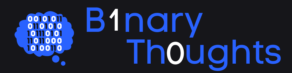 Binary Thoughts - Manish Reddy Nandineni