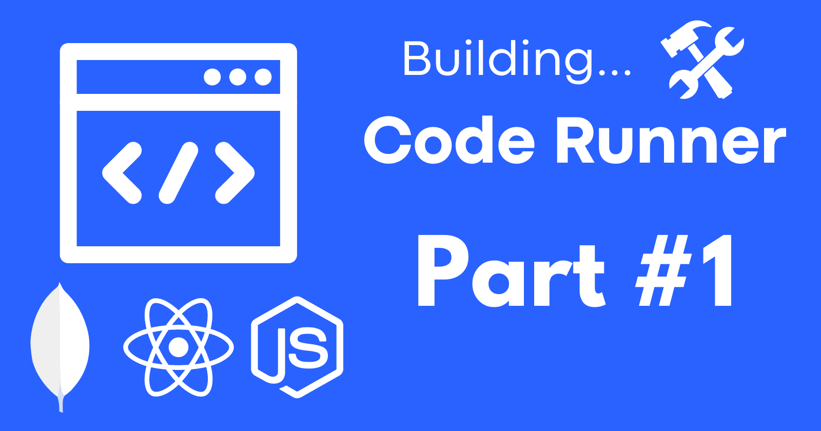 Building Code Runner - Part #1 : Creating An Overview And MERN Project Setup With PNPM and Vite