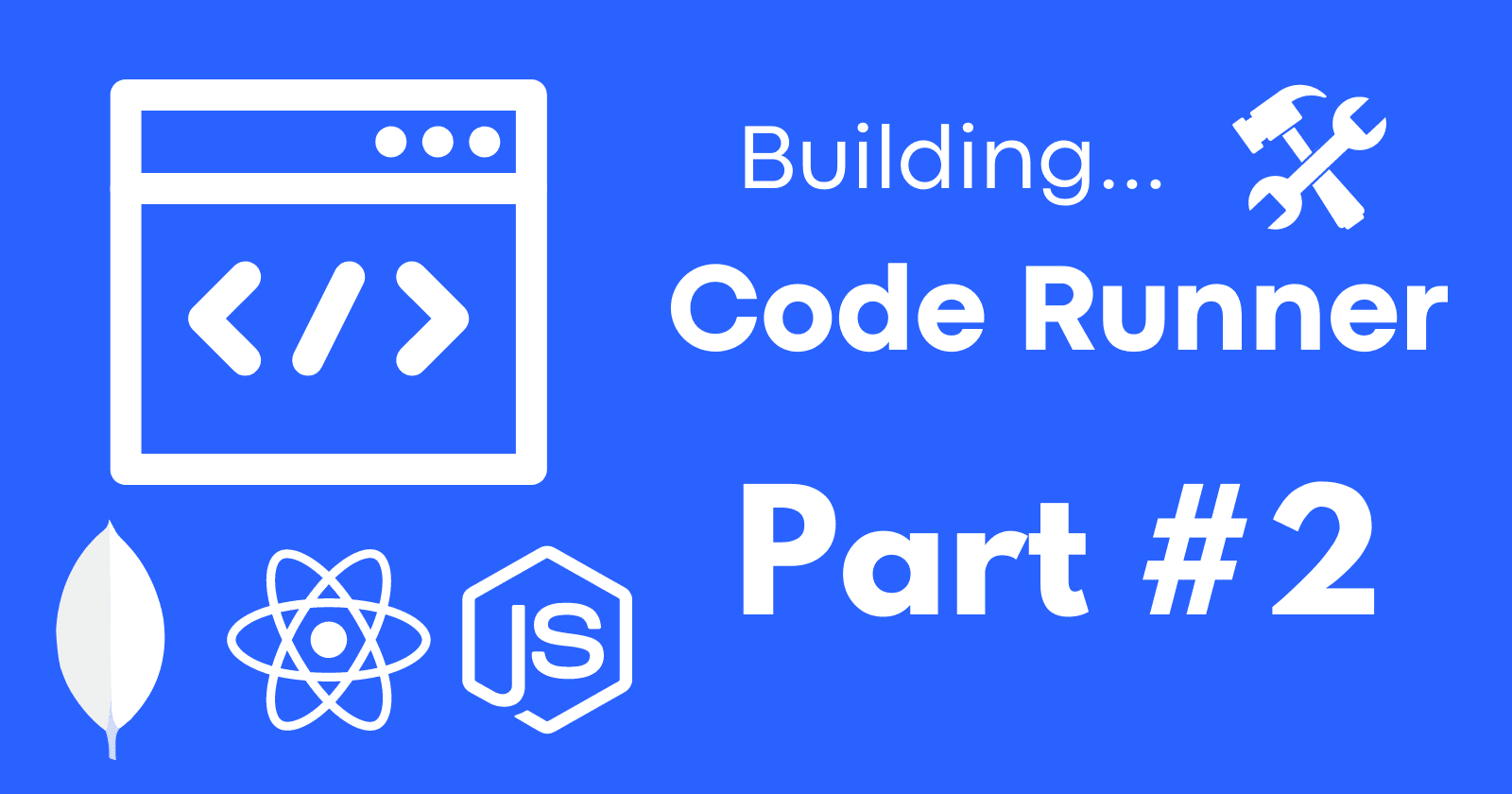 Building Code Runner - Part #2 : Node.js Backend With Express Server and JDoodle API